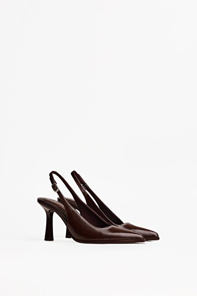 Bershka Açık topuklu topuklu ayakkabı