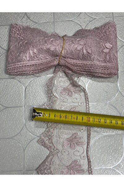 Muensu 9 Meters Wide Guipure, 7-8-9 cm Tulle Guipure, Tableware, Dowry, Turba...