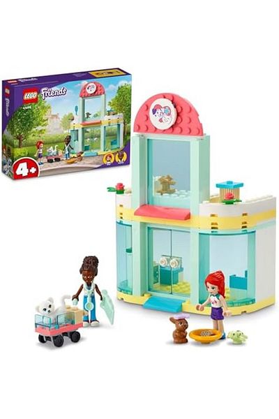 LEGO LEGO Friends Pet Clinic 41695 Building Kit (111 Pieces)