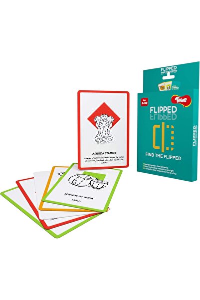 Flipped لعبة "اكتشف الفرق" - معلومات عامة للأطفال | تُنمّي الذاكرة | من سن ٥ ...