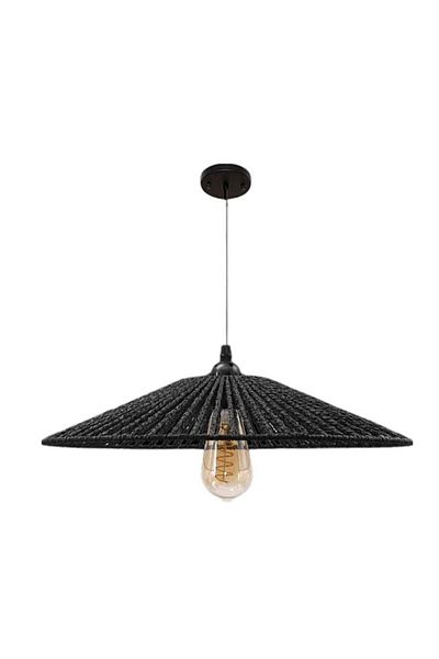 Hummer Modern Black Chandelier E27*1 Size 60 cm