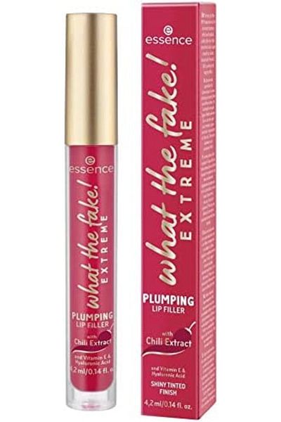 Essence What The Fake Extreme Plumping Lip Filler 4.2 ml, Red