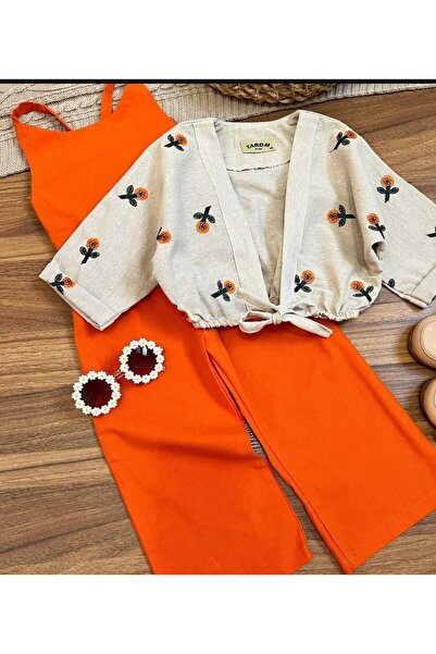 CANDYSBEBE Kız cocuk tulum