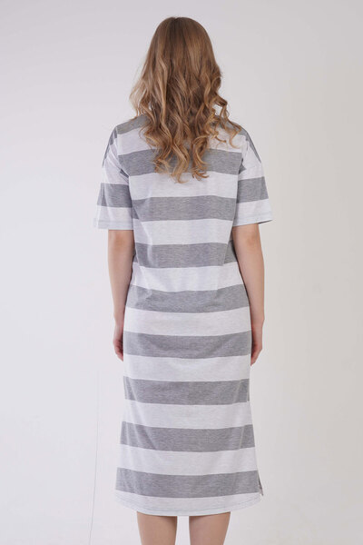 VİENETTA Γυναικείο νυχτικό με κοντό μανίκι μακριά από τον ώμο, 309020