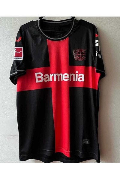 After Party B.A.Y.E.R Leverkusen 2023/24 New Season Florian Wirtz Home Jersey Vs Sports Singlet