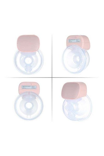 Generic Wearable Electric Breast Pump, 5 Levels And 2 Breast Pumping & Massage Modes