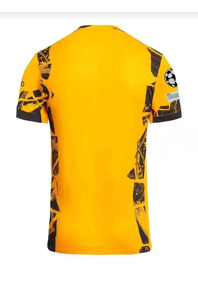 After Party İnter 2024/25 New Season Unnamed Alternate Jersey (Yellow) Vs Sports Singlet