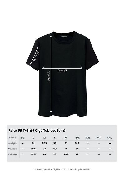 Viyamo Ανδρικό μπλουζάκι Relax Fit Crew Neck 100% βαμβακερό άνετο κομμένο βασικό μπλουζάκι