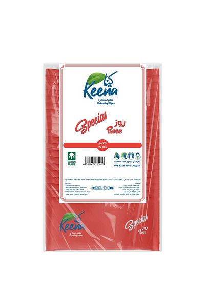 keena Special Rose Scented Tissues