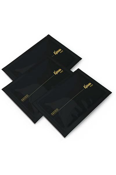 keena Gold Wipes 50 Wet Wipes