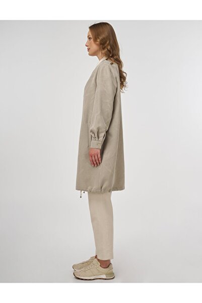 Kayra Κεντημένο Modal Σακάκι Κίτρινο Μολντ