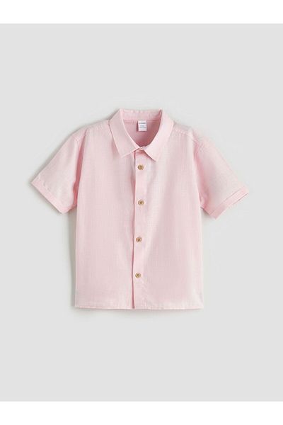LC Waikiki Lcw Kids Basic Boy Poplin Shirt