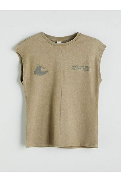 LC Waikiki LCW Kids Crew Neck Boy's Singlet