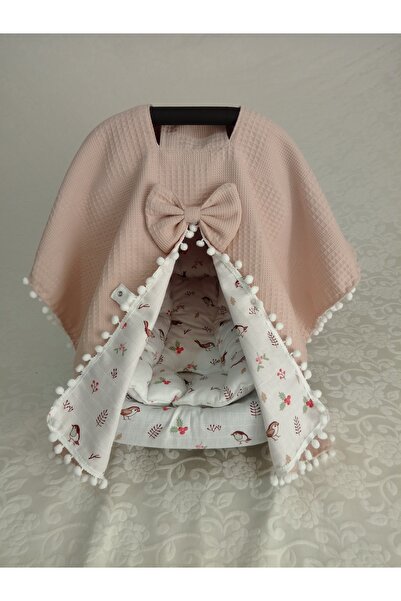 Wenaris Çift Taraflı Puset Örtüsü 1 Parça (puset minderi ve puset çarşafı dah...