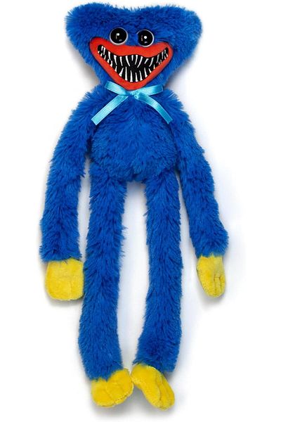 COOYA Huggy Wuggy Plush Doll with Scary Teeth - Collectible Toy for All Ages (14" Scary Huggy Wuggy)