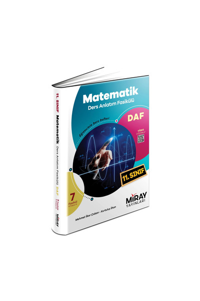 Miray Yayınları Miray 11. Sınıf Matematik Daf Ders Anlatım Fasikülleri 2025-2026