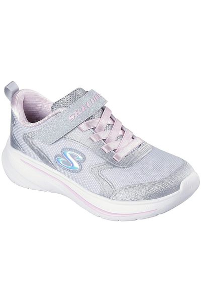 SKECHERS Dětské tenisky Skechers Wave 92, šedé