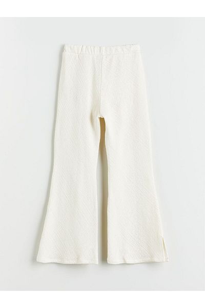 LC Waikiki LCW Kids Elastic Waist Girls' Trousers