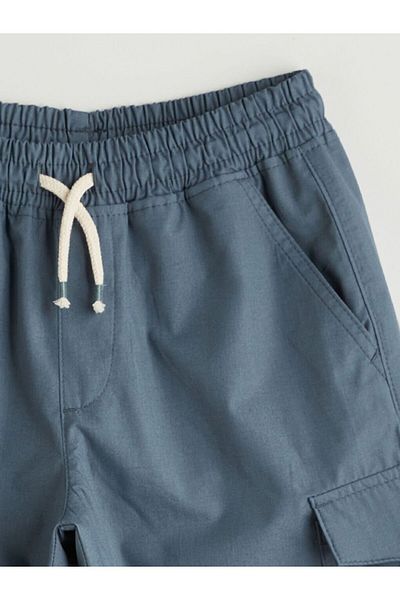 LC Waikiki LCW Kids Elastic Waist Boys Cargo Shorts
