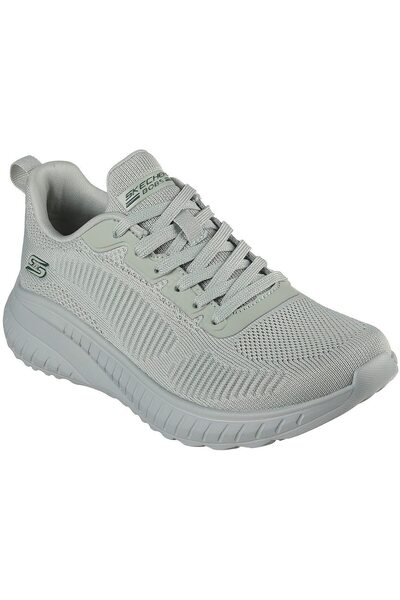 SKECHERS Adidași Skechers Bobs Squad Chaos-Face Off, verde, femei
