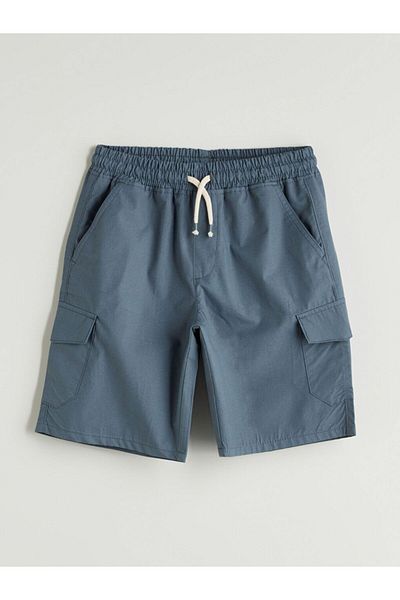 LC Waikiki LCW Kids Elastic Waist Boys Cargo Shorts