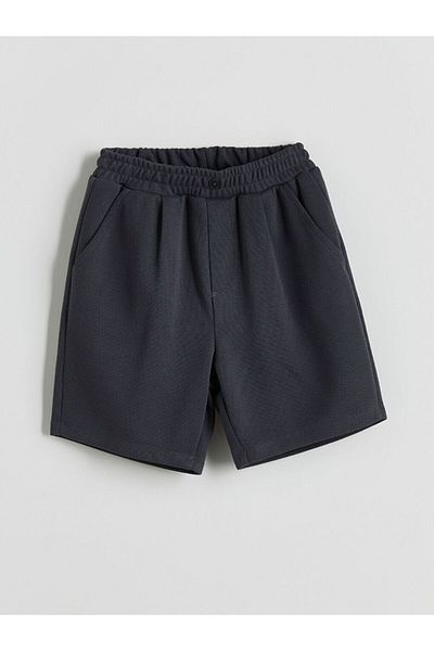 LC Waikiki LCW Kids Elastic Waist Basic Boys' Shorts