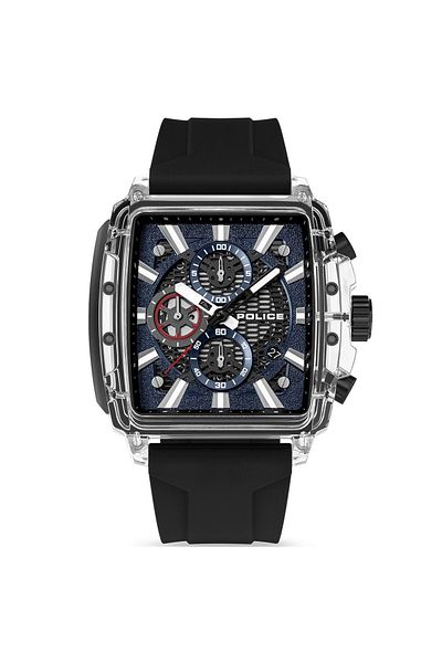 Police Ceas bărbătesc Police PEWGO00776X1, cuarț, 43mm, 5ATM