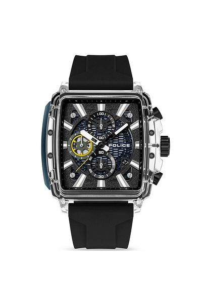 Police Ceas bărbătesc Police PEWGO00776X0, cuarț, 43mm, 5ATM
