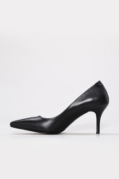 FAST STEP Genuine Leather Women's Thin Heel Shoes 215Za1882