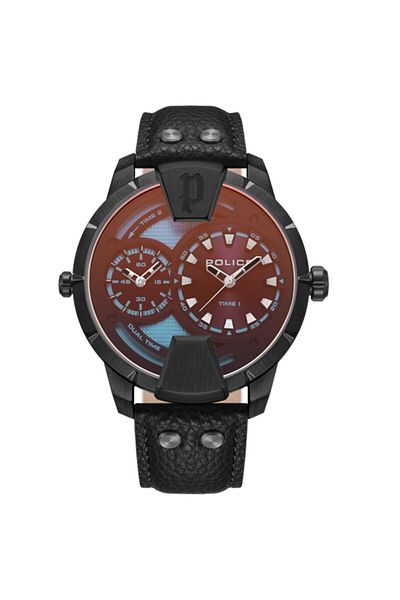 Police Mens Watch Police PEWJA0022001, Quartz, 48mm, 5ATM