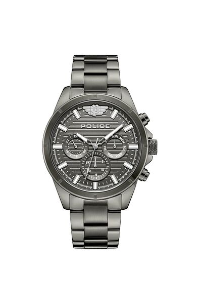Police Mens Watch Police PEWJK2227808, Quartz, 45mm, 5ATM