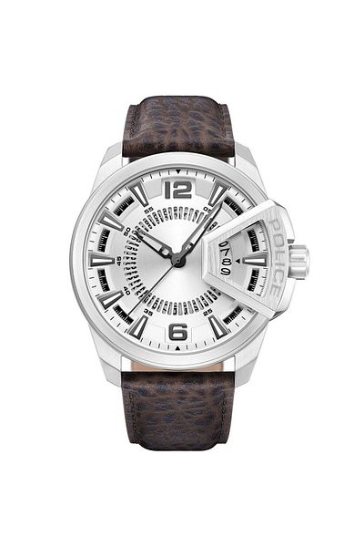 Police Mens Watch Police PEWJB0005601, Quartz, 46mm, 5ATM