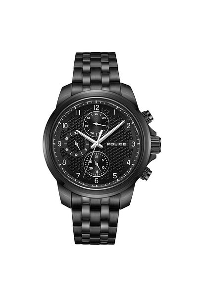 Police Mens Watch Police PEWJK0021504, Quartz, 44mm, 5ATM