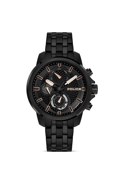 Police Mens Watch Police PEWJK0021508, Quartz, 43mm, 5ATM