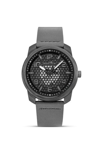 Police Mens Watch Police PEWGA0049101, Quartz, 42mm, 5ATM