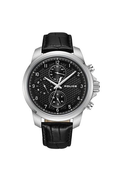 Police Mens Watch Police PEWJF0021503, Quartz, 44mm, 5ATM