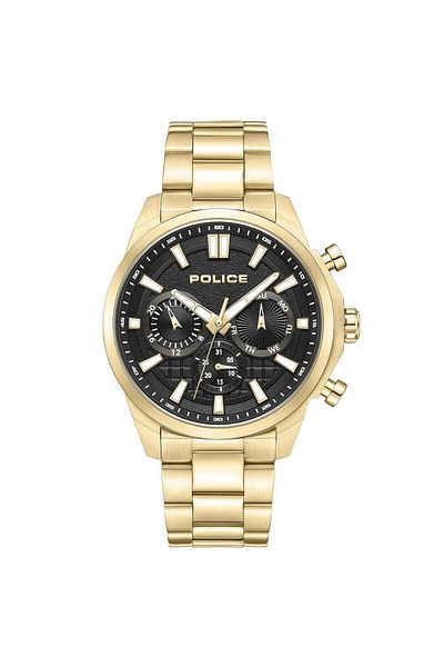 Police Mens Watch Police PEWJK0021005, Quartz, 44mm, 5ATM