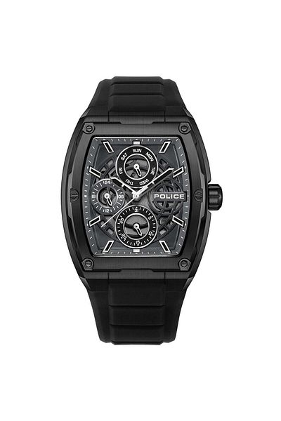 Police Ανδρικό Ρολόι Police PEWJQ0004501, Quartz, 42mm, 5ATM
