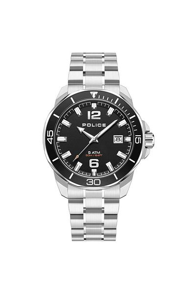Police Mens Watch Police PEWJH2228104, Quartz, 43mm, 5ATM