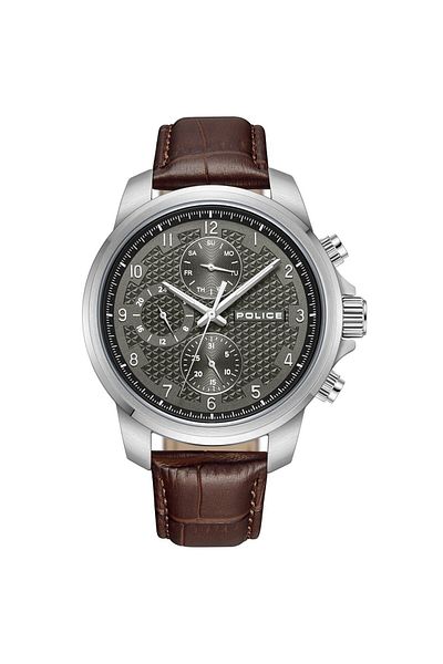 Police Mens Watch Police PEWJF0021501, Quartz, 44mm, 5ATM