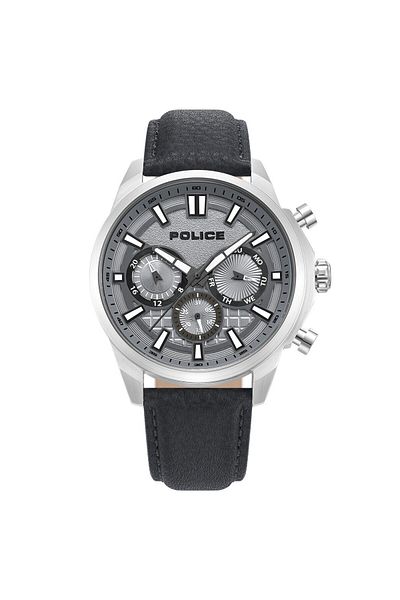 Police Mens Watch Police PEWJF0021001, Quartz, 44mm, 5ATM