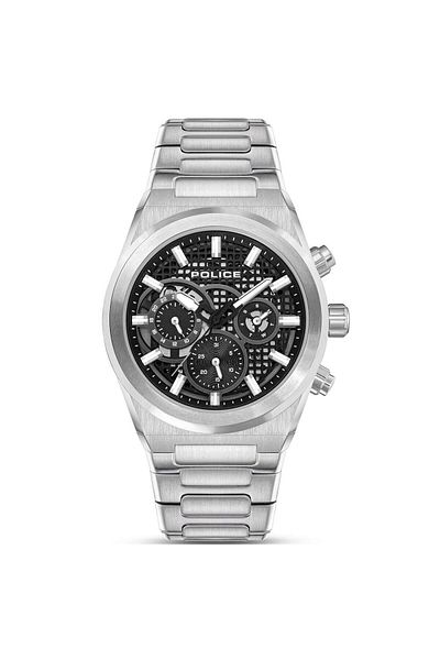 Police Mens Watch Police PEWJK2226706, Quartz, 45mm, 5ATM