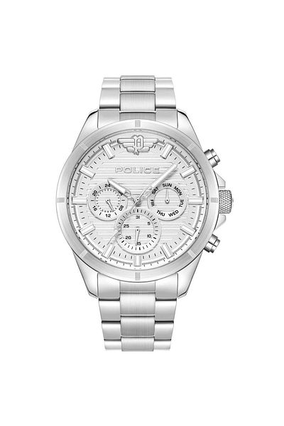 Police Mens Watch Police PEWJK2227805, Quartz, 45mm, 5ATM