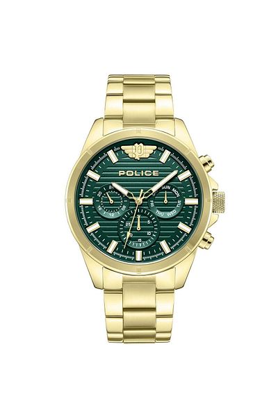 Police Mens Watch Police PEWJK2227809, Quartz, 45mm, 5ATM