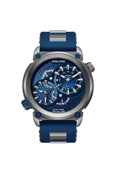 Police Mens Watch Police PEWGM0071803, Quartz, 48mm, 5ATM