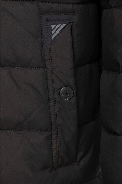 SÜVARİ Slim Fit Plus Size Down Πουπουλένιο παλτό