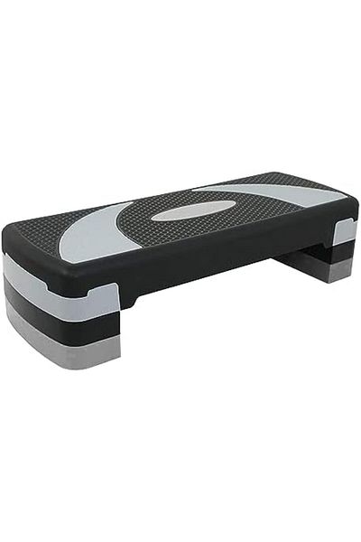Skyland SKY LAND Unisex Adult Aerobic Stepper For Home Exercise - EM-9230 - Black/Gray