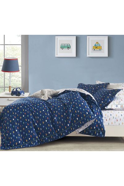 CHIRASO CHIRASO Linen, 100% Cotton, Classic Sheet 155x230 cm, Duvet Sheet 160x200 cm, 2 Pillowcases