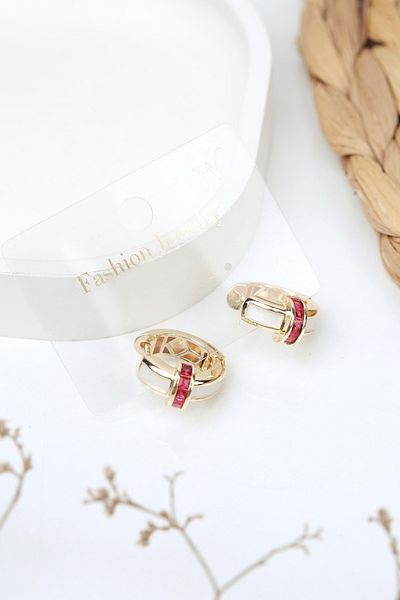 Jack Ferrero Steel / No Tarnishing Women's Earrings