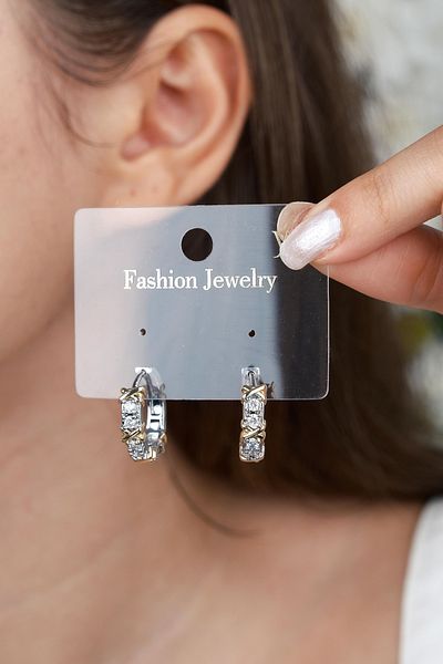 Jack Ferrero Steel / No Tarnishing Women's Earrings